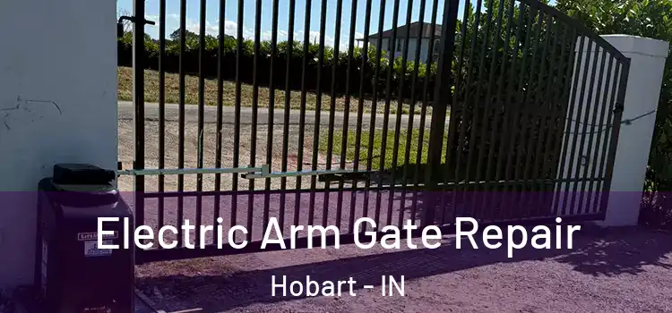  Electric Arm Gate Repair Hobart - IN