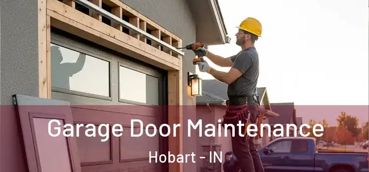  Garage Door Maintenance Hobart - IN