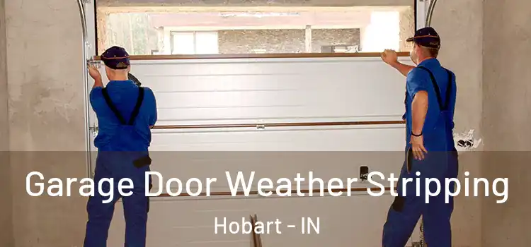  Garage Door Weather Stripping Hobart - IN