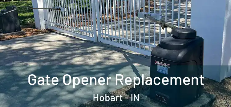  Gate Opener Replacement Hobart - IN