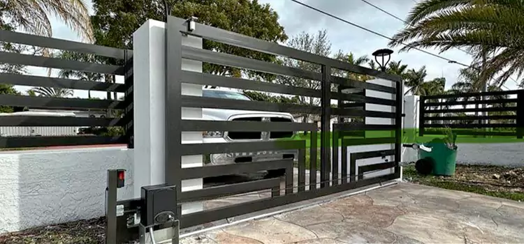 Automatic Driveway Gate Installation Hobart