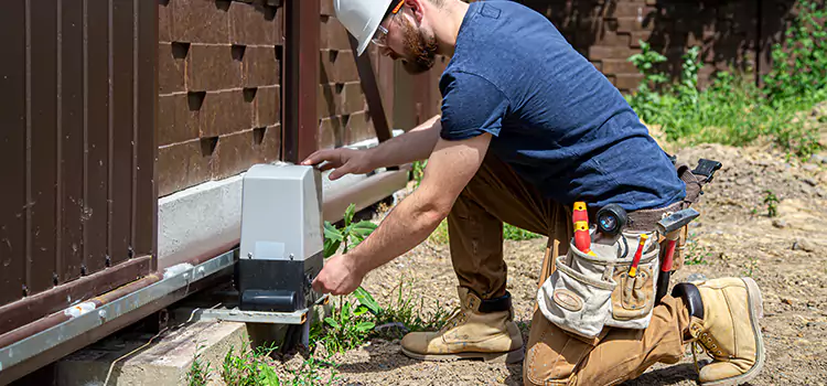 Electric Driveway Gate Installation Hobart