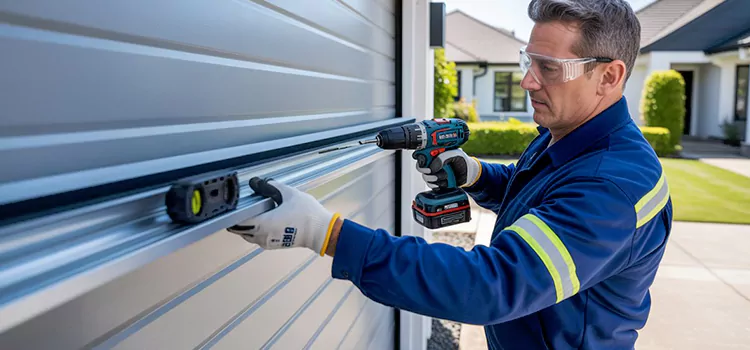 What Makes a Garage Door Go Off Track in Hobart, Indiana?