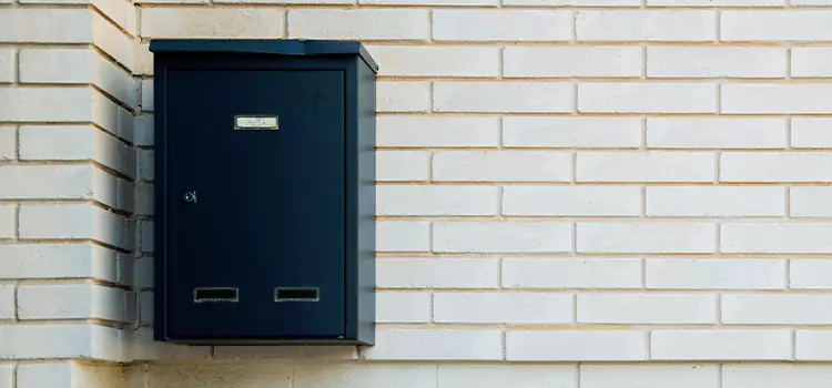 Mailbox Lock Repair Hobart