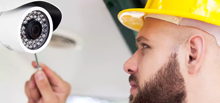 Motion Sensor Light with Camera Hobart