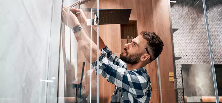 Replace Shower Doors with Frameless Hobart