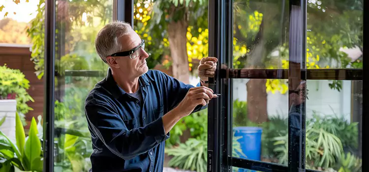 Replacing Sliding Door Lock Hobart