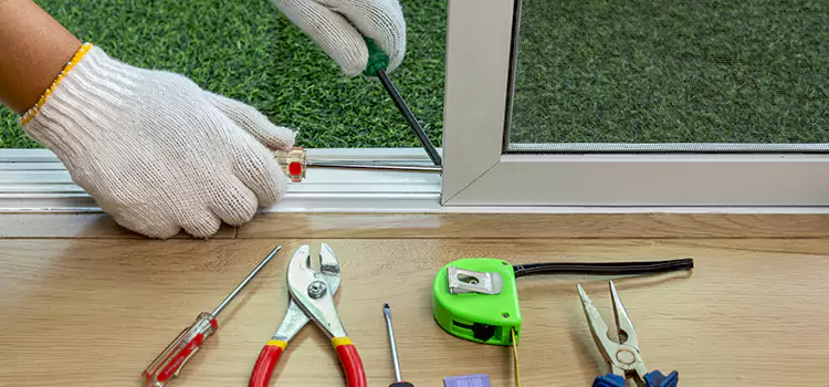 Sliding Door Track Replacement in Hobart, IN