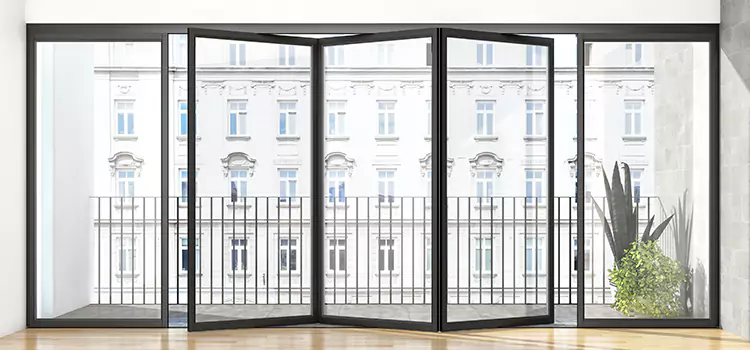 Premium Material Balcony Doors Hobart