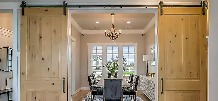 Barn Door Assembly Hobart