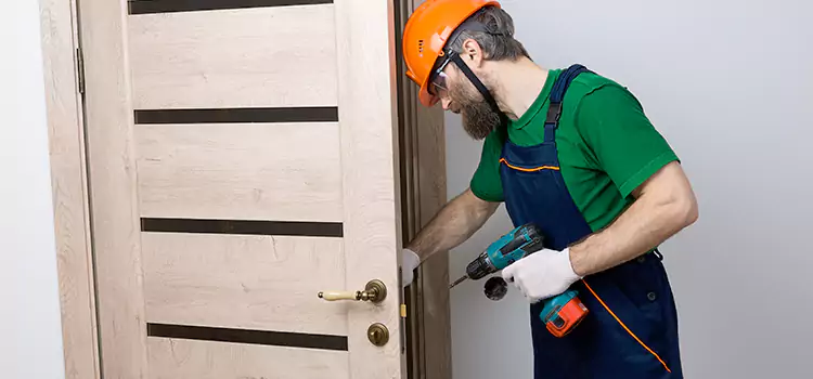 Replace Internal Door Handle with Lock Hobart