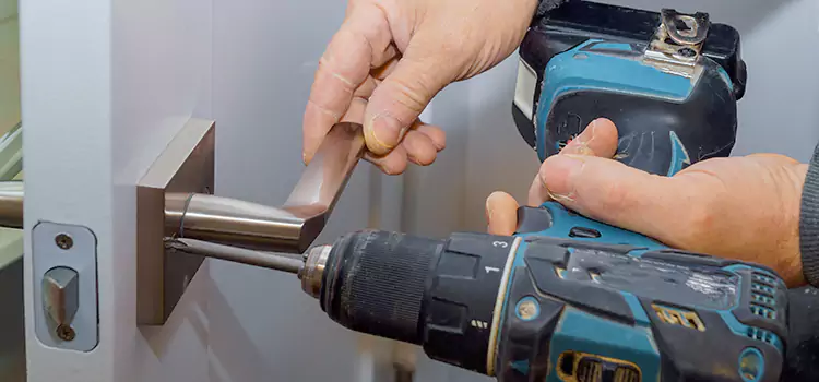 Security Door Lock Installation Hobart