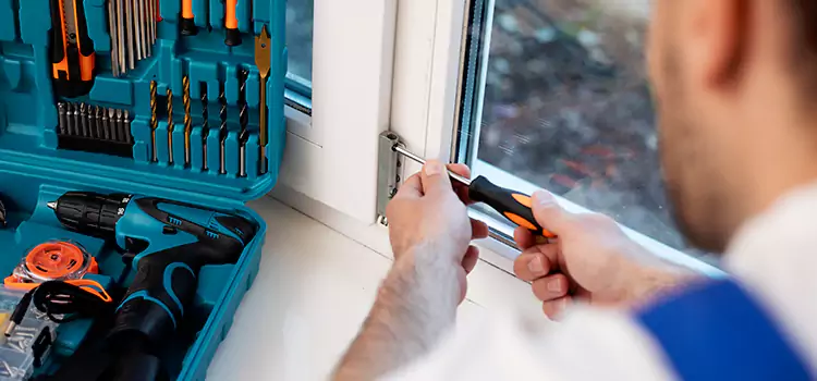 Sliding Glass Door Track Repair in Hobart, IN